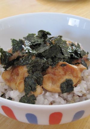 我が家の☆鶏ささみ丼-レシピのメイン写真