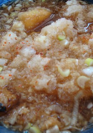 揚げ出汁豆腐　変化球スープ-レシピのメイン写真