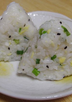 生姜のおにぎり-レシピのメイン写真
