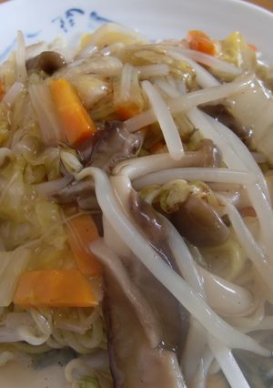 もやしでボリューム！あんかけ焼きそば-レシピのメイン写真