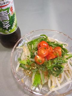 青じそドレッシングdeもやしのサラダ-レシピのメイン写真