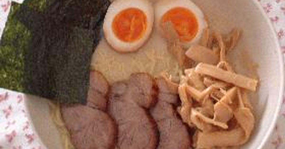 やわらかチャーシュー＆とろとろ煮卵☆らーめんに！☆ by shannon