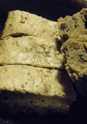 緑茶と小豆のパウンドケーキ:D-レシピのメイン写真