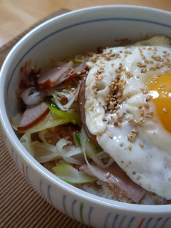 ねぎが主役の目玉丼-レシピのメイン写真