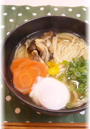 鍋焼き風うどん★-レシピのメイン写真