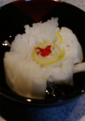菊花の大根-レシピのメイン写真