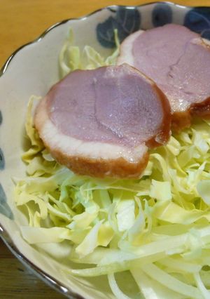 スモーク鴨のさわやか青じそドレッシング-レシピのメイン写真