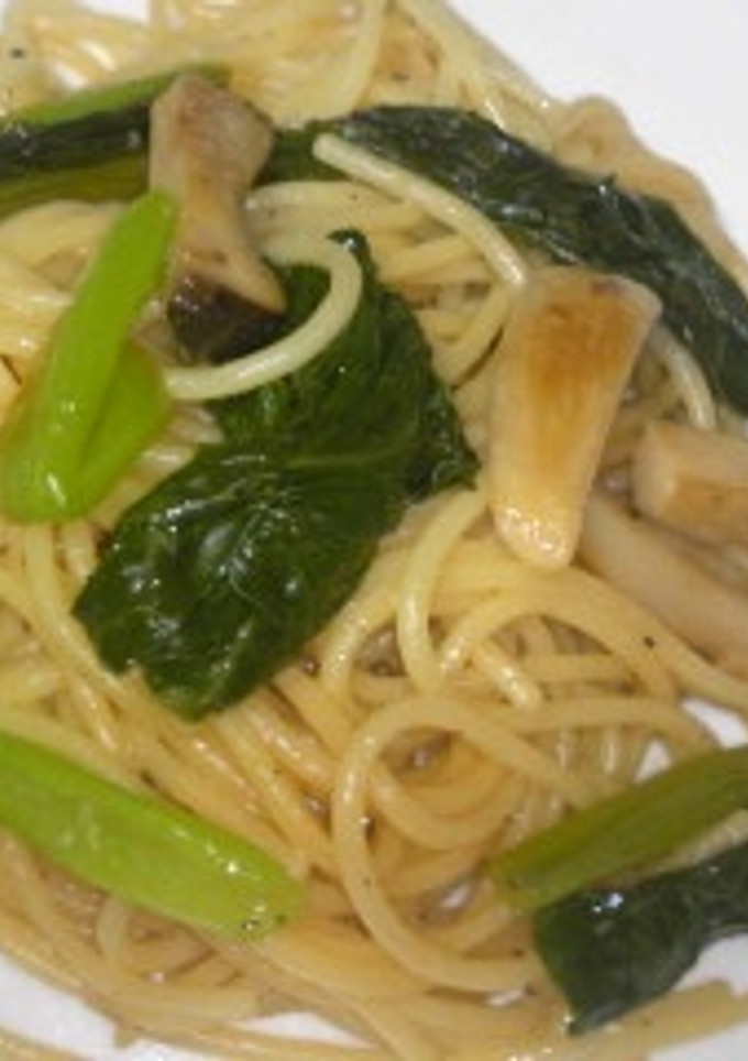 ☆あっさりがおいしい和風パスタ☆-レシピのメイン写真
