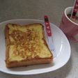 ラカントでフレンチトースト!!