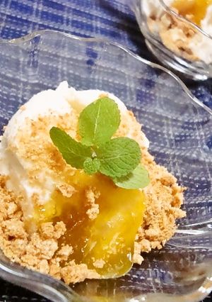 豆腐とヨーグルトでレアチーズ風♪-レシピのメイン写真