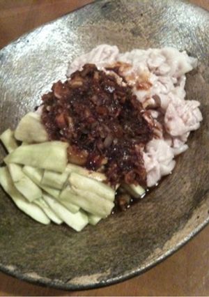 茄子と豚肉のゆず胡椒風味-レシピのメイン写真
