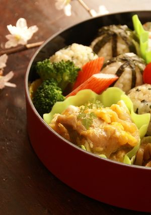 朝ラク弁当おかず♪手作り冷凍親子丼の具-レシピのメイン写真