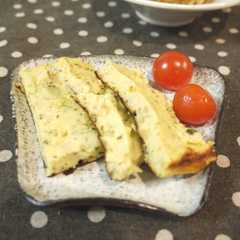 รูปของ ふわふわ食感♡和風チーズ入り卵焼き