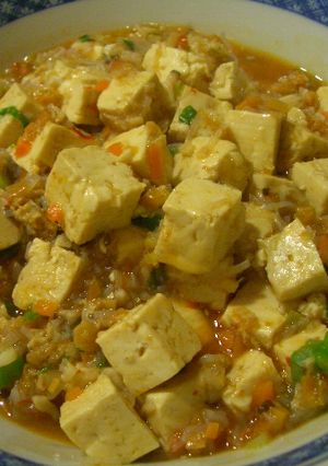 野菜たっぷり肉無し麻婆豆腐-レシピのメイン写真