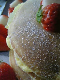 フワフワ ホットケーキ-レシピのメイン写真