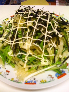 大根サラダ マヨ&ドレッシング-レシピのメイン写真