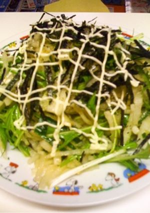 大根サラダ マヨ&ドレッシング-レシピのメイン写真