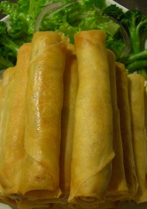 チュニジアの春巻き：ポテトブリック-レシピのメイン写真