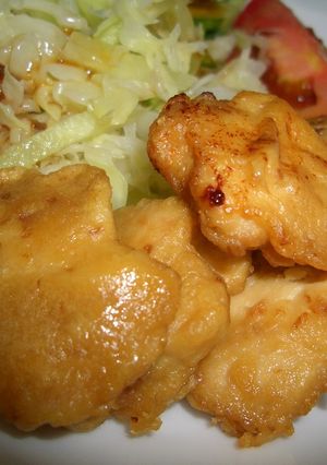 しっかり味の鶏肉フリッター-レシピのメイン写真