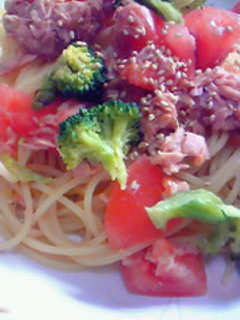 青じそツナパスタ!-レシピのメイン写真