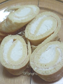 生クリームクレープ超シンプル版-レシピのメイン写真