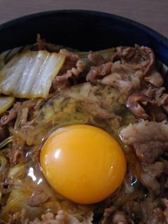 すき焼き丼-レシピのメイン写真