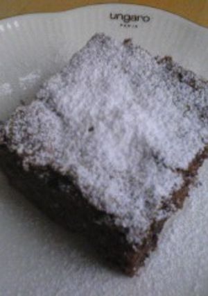 ココアスクエアーケーキ-レシピのメイン写真