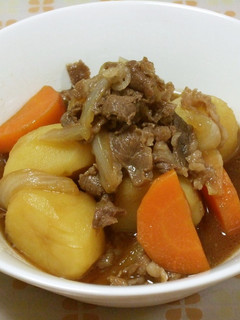 ❤我が家の基本の肉じゃが❤-レシピのメイン写真
