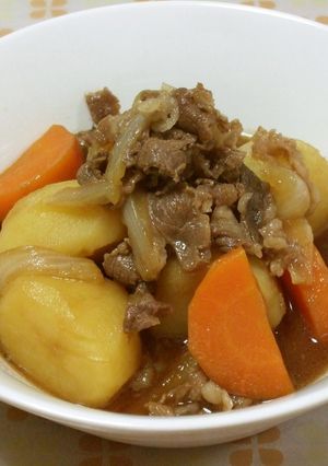 ❤我が家の基本の肉じゃが❤-レシピのメイン写真