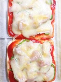 ☆はんぺんピザ☆-レシピのメイン写真