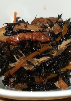 簡単で美味しい！ひじきの煮物❤-レシピのメイン写真