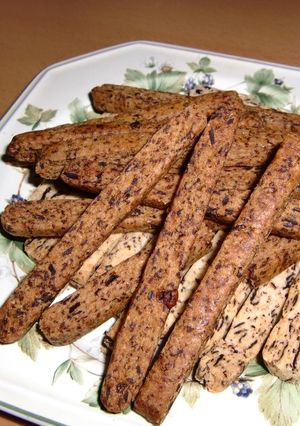 酒かすクッキー♪シナモン風味♪便秘撃退♪-レシピのメイン写真