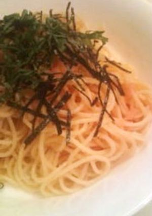 明太子パスタ-レシピのメイン写真