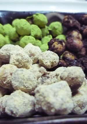 ラカントＳで低カロ大豆おやつ-レシピのメイン写真