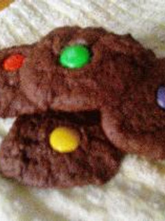 AMERICAN BLACK COOKIES-レシピのメイン写真