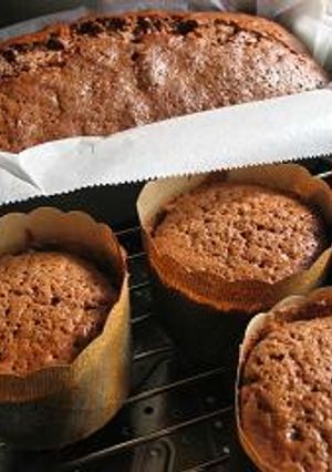 バレンタイン♪オレンジチョコレートケーキ-レシピのメイン写真