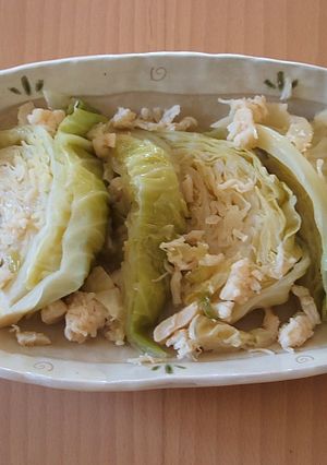 キャベツのホタテ缶煮-レシピのメイン写真