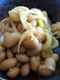ねぎからし大豆-レシピのメイン写真