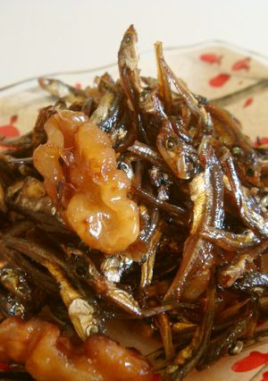 ☆小魚(子女子)の佃煮風☆ 覚書-レシピのメイン写真