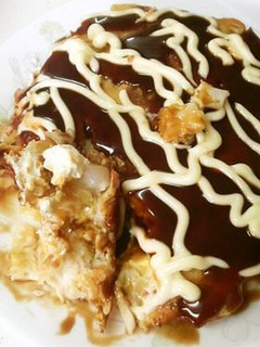 クリームチーズとろける☆お好み焼き-レシピのメイン写真
