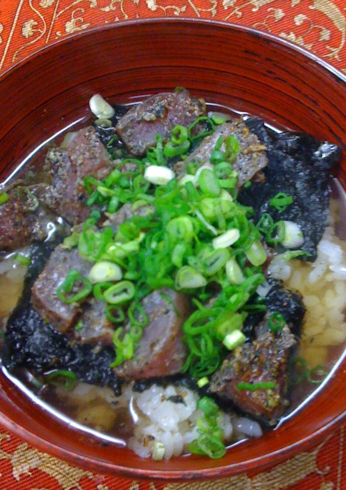 マグロの漬け茶漬け-レシピのメイン写真