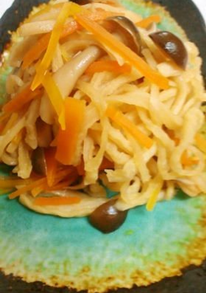 ☺もどし不要だよ♬切干大根の煮物☺-レシピのメイン写真