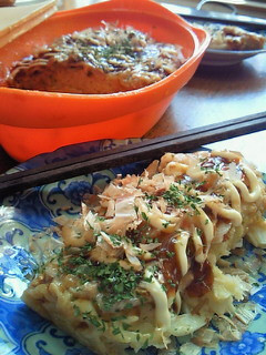 シリコンスチーマーでお好み焼き-レシピのメイン写真