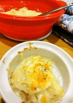 シリコンスチーマーdeチーズポテト焼❤-レシピのメイン写真