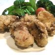 青じそドレッシングで鶏のから揚げ