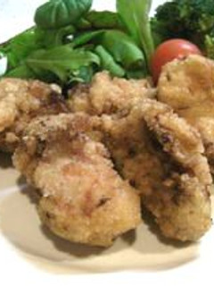 青じそドレッシングで鶏のから揚げ-レシピのメイン写真