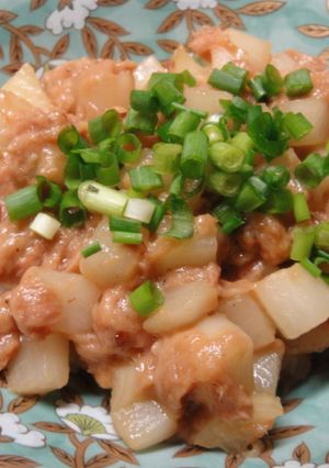 ツナ大根のチーズ炒め～♪-レシピのメイン写真