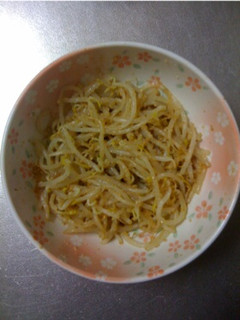 もやしのナムル-レシピのメイン写真