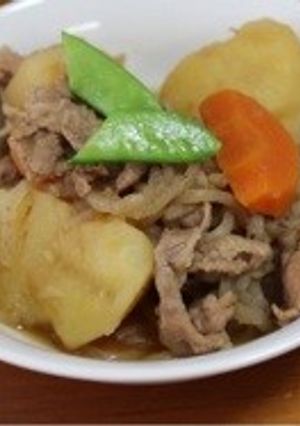 モテレシピ！ほっこり肉じゃが-レシピのメイン写真