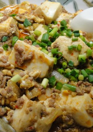 マーボー豆腐♪-レシピのメイン写真
